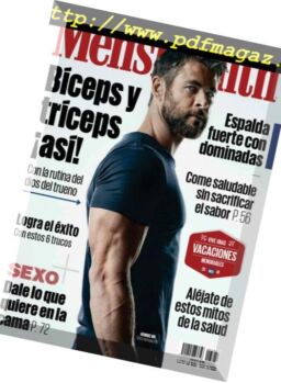 Men’s Health Mexico – mayo 2018