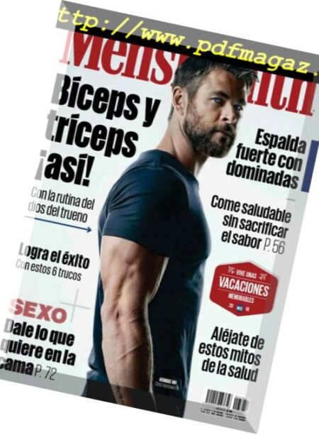 Men’s Health Mexico – mayo 2018 Cover