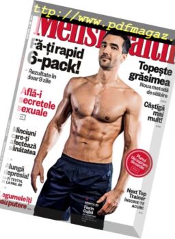 Men’s Health Romania – mai 2018
