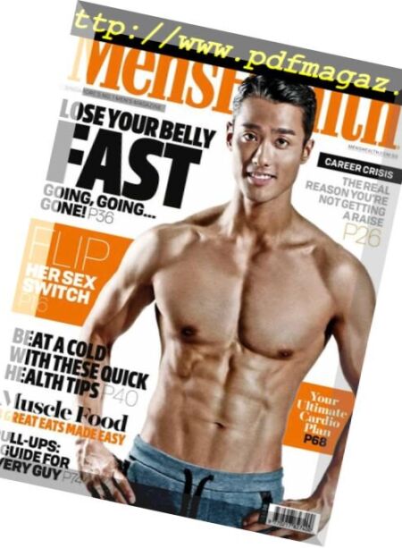 Men’s Health Singapore – June 2018 Cover