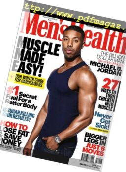 Men’s Health South Africa – June 2018