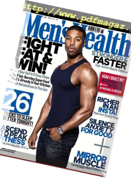 Men’s Health UK – June 2018 Cover