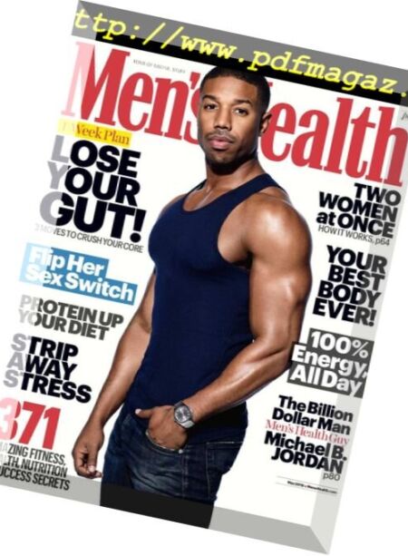 Men’s Health USA – May 2018 Cover
