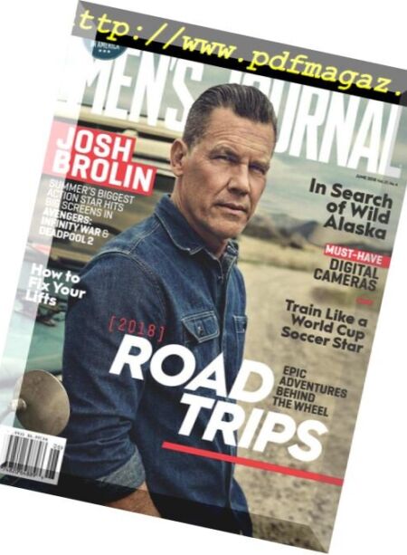 Men’s Journal – June 2018 Cover