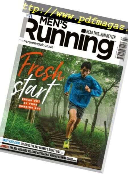 Men’s Running UK – July 2018 Cover