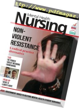 Mental Health Nursing – May 2018