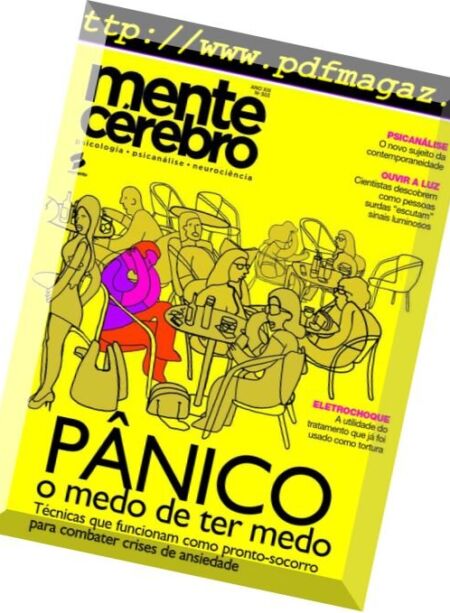 Mente Cerebro – abril 2018 Cover