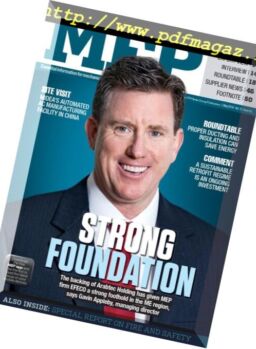 MEP Middle East – May 2018