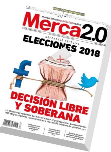 Merca2.0 – junio 2018 Cover