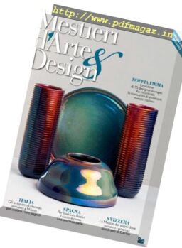 Mestieri d’Arte & Design – Aprile 2017