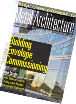 Metal Architecture – December 2015