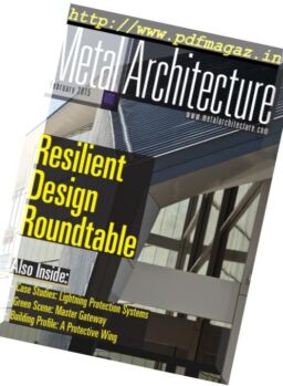 Metal Architecture – February 2015