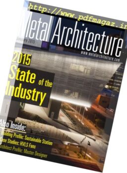 Metal Architecture – January 2015