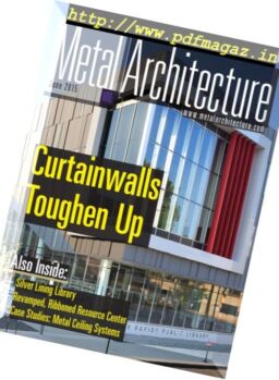 Metal Architecture – June 2015