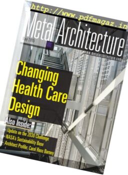 Metal Architecture – May 2015