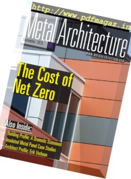 Metal Architecture – November 2015
