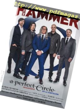 Metal Hammer Espana – junio 2018