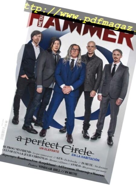 Metal Hammer Espana – junio 2018 Cover