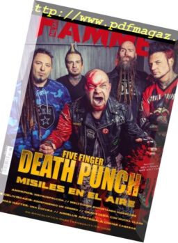 Metal Hammer Espana – mayo 2018