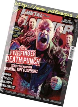 Metal Hammer Germany – Juni 2018