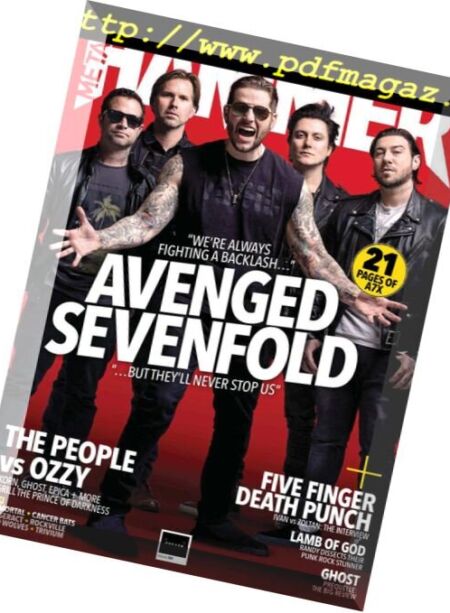 Metal Hammer UK – July 2018 Cover