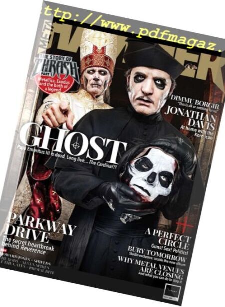 Metal Hammer UK – June 2018 Cover