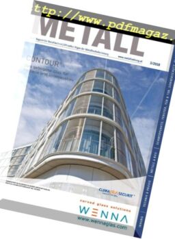 Metall – Marz 2018