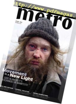 Metro Australia – April 2018