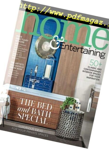 Metro Home & Entertaining – May 2018 Cover