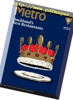 Metro New Zealand – May 2018