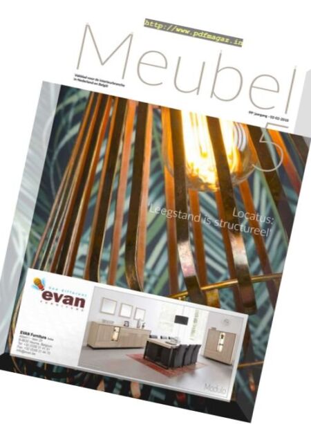 Meubel – Nr.5 2018 Cover