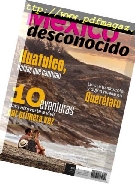 Mexico Desconocido – mayo 2018 Cover