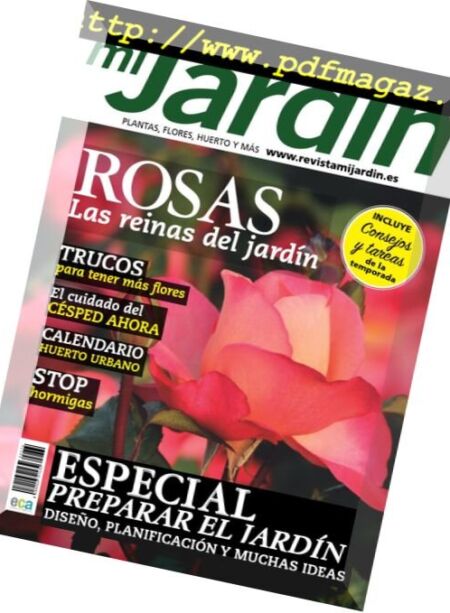 Mi Jardin Espana – mayo 2018 Cover