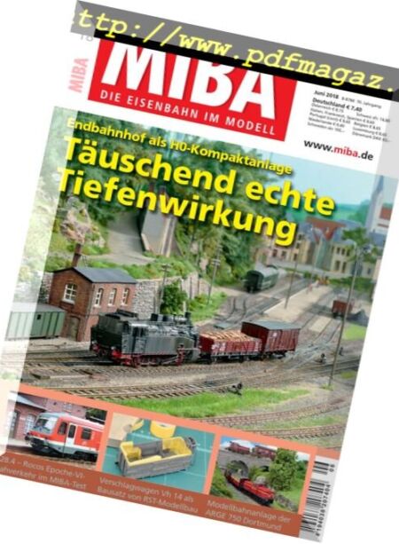 Miba – Juni 2018 Cover
