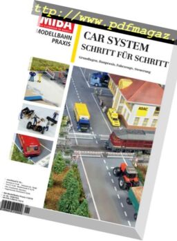 MIBA Modellbahn Praxis – Nr.1 2018