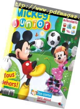Mickey Junior – juin 2018