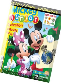 Mickey Junior – mai 2018