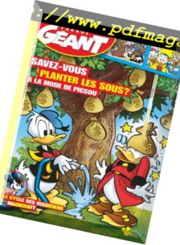 Mickey Parade Geant – mai 2018