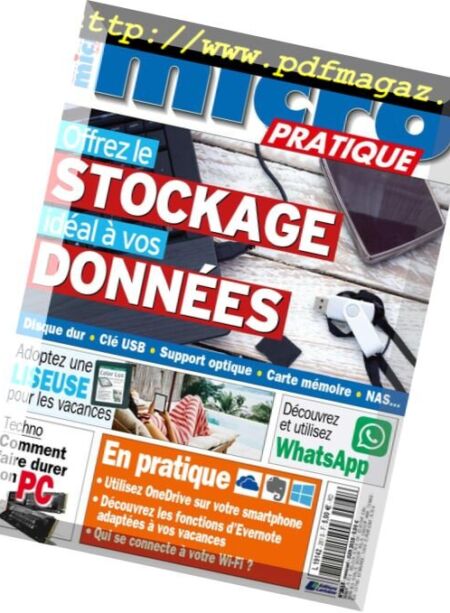 Micro Pratique – juin 2018 Cover