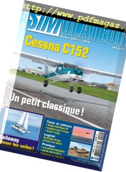 Micro Simulateur – mai 2018