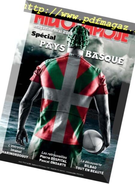 Midi Olympique Magazine – 7 mai 2018 Cover