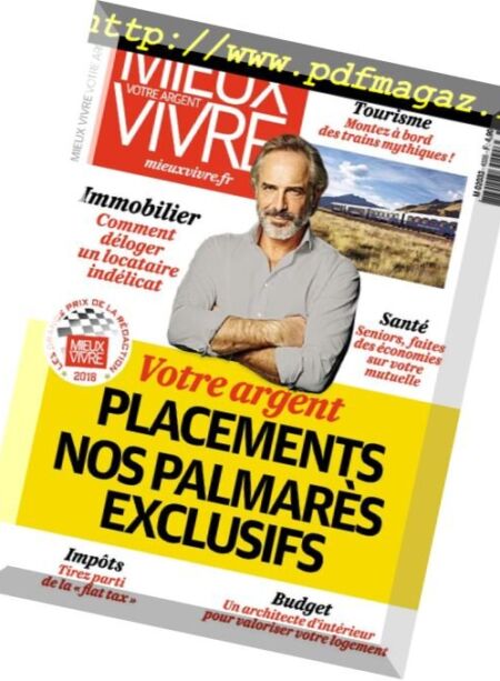Mieux Vivre Votre Argent – mai 2018 Cover