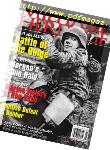 Military Heritage – May 2018 Cover