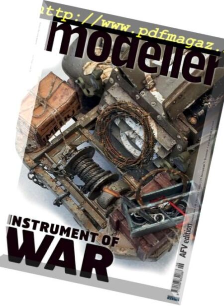 Military Illustrated Modeller – June 2018 Cover