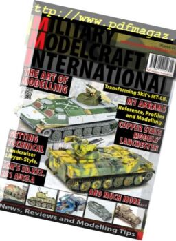 Military Modelcraft International – May 2018