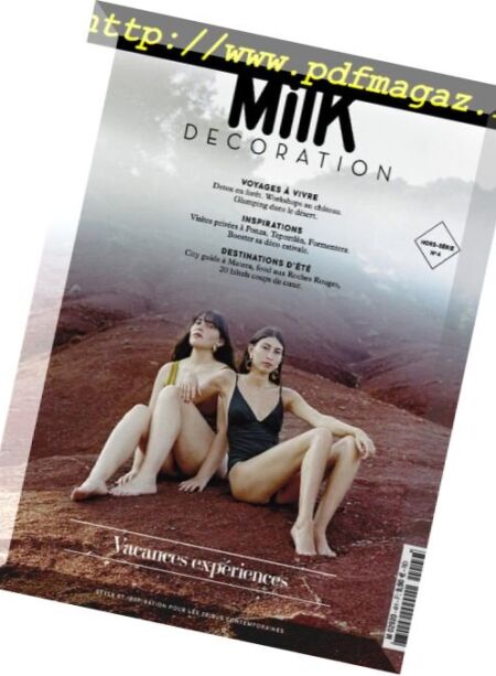 Milk Decoration – Hors-Serie – avril 2018 Cover