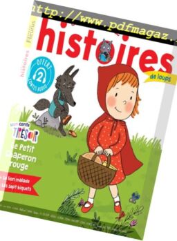 Mille et Une Histoires – mai 2018