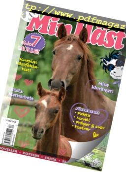 Min Hast – 24 april 2018