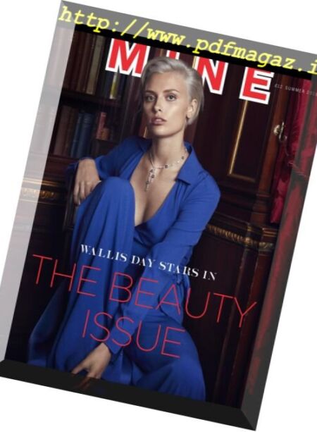 Mine Magazine – Summer 2018 Cover