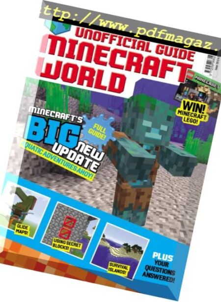 Minecraft World Magazine – July 2018 Cover